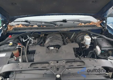 2018 Chevrolet Silverado 1500 2Lt из США, поврежденный, VIN 3GCUKREC9JG493502